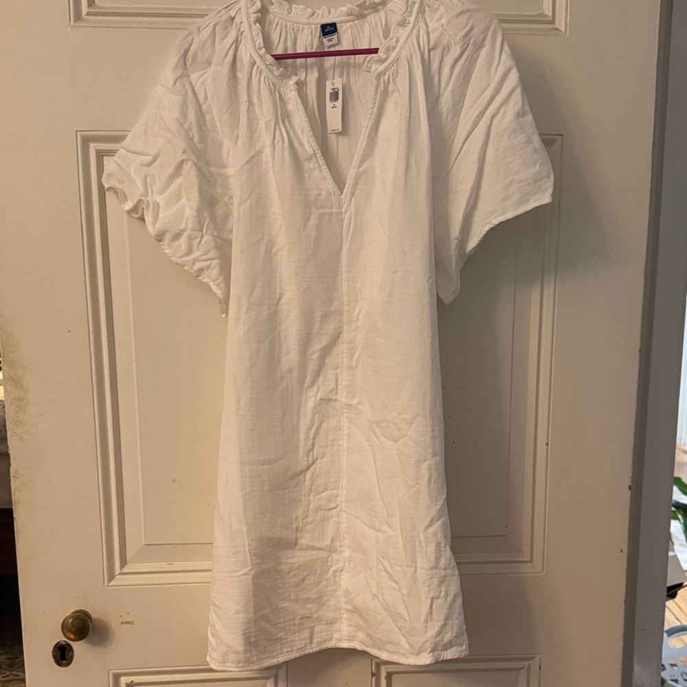 Old Navy White Dress NWT